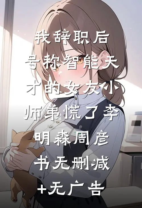 我辞职后，号称智能天才的女友小师弟慌了李明森周彦书无删减+无广告