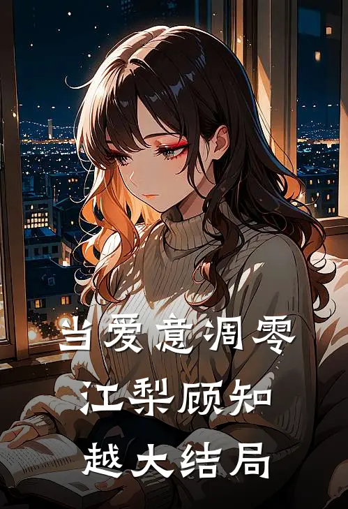 当爱意凋零江梨顾知越大结局