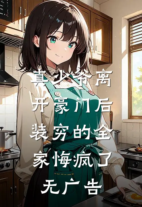 真少爷离开豪门后，装穷的全家悔疯了无广告