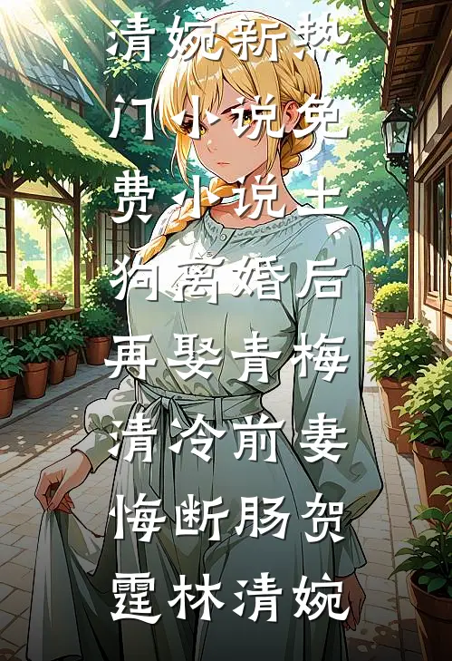 土狗离婚后再娶青梅，清冷前妻悔断肠贺霆林清婉新热门小说_免费小说土狗离婚后再娶青梅，清冷前妻悔断肠贺霆林清婉