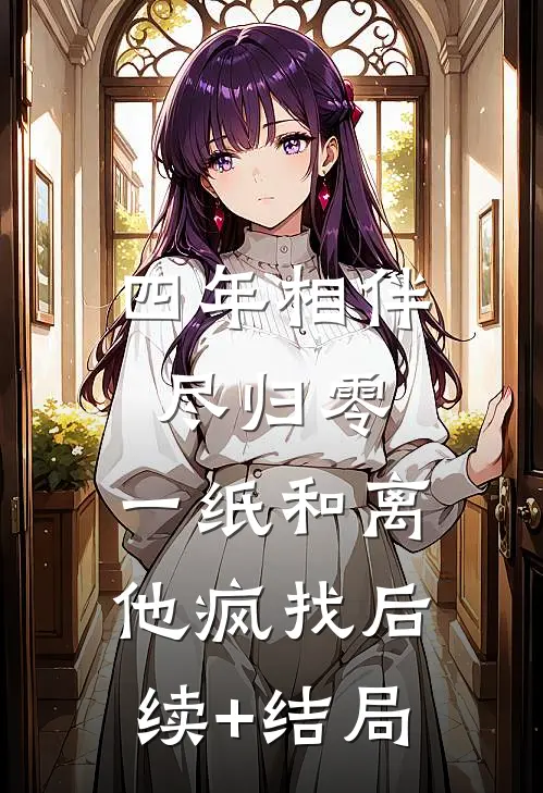 四年相伴尽归零，一纸和离他疯找后续+结局