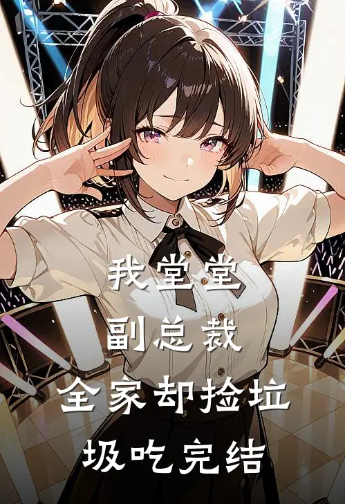 我堂堂副总裁，全家却捡垃圾吃完结