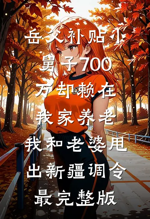 岳父补贴小舅子700万却赖在我家养老，我和老婆甩出新疆调令最完整版