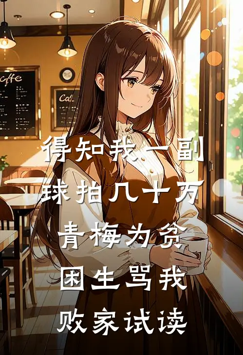 得知我一副球拍几十万，青梅为贫困生骂我败家试读