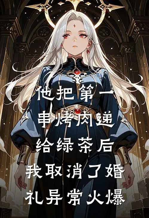 他把第一串烤肉递给绿茶后，我取消了婚礼异常火爆