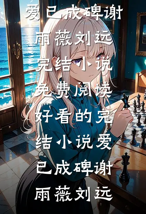爱已成碑谢雨薇刘远完结小说免费阅读_好看的完结小说爱已成碑(谢雨薇刘远)