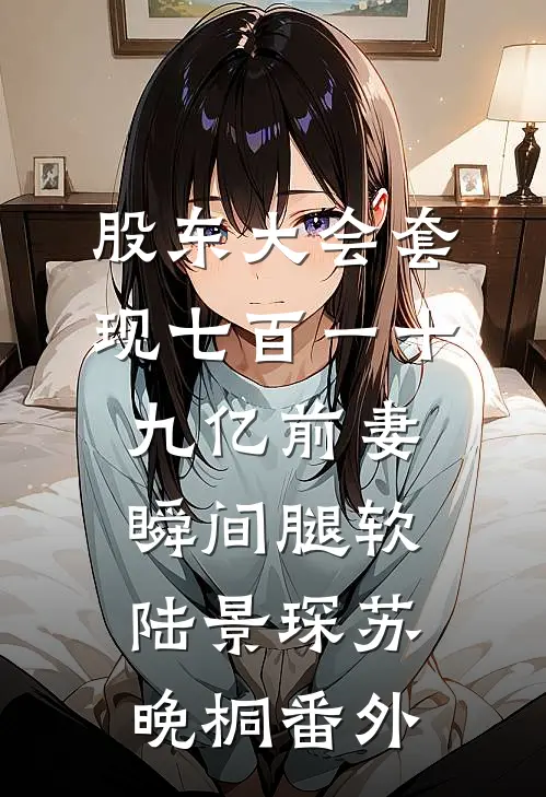 股东大会套现七百一十九亿前妻瞬间腿软陆景琛苏晚桐番外
