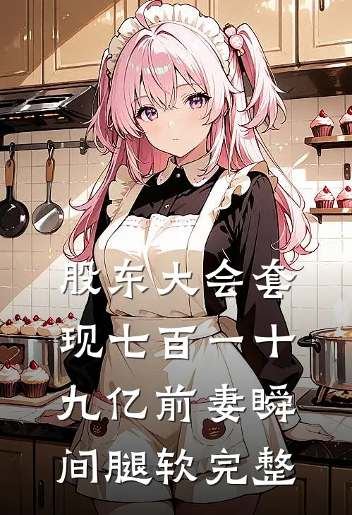 股东大会套现七百一十九亿前妻瞬间腿软完整