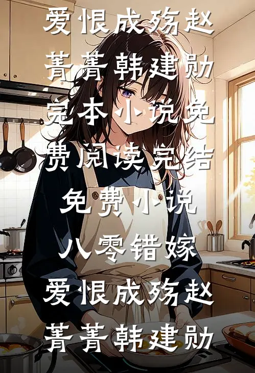八零错嫁，爱恨成殇赵菁菁韩建勋完本小说免费阅读_完结免费小说八零错嫁，爱恨成殇(赵菁菁韩建勋)