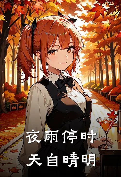 夜雨停时天自晴明