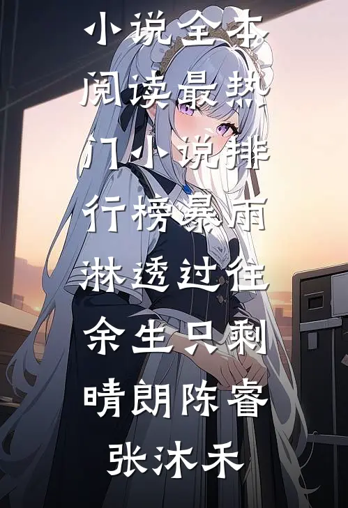 暴雨淋透过往，余生只剩晴朗(陈睿张沐禾)免费小说全本阅读_最热门小说排行榜暴雨淋透过往，余生只剩晴朗(陈睿张沐禾)
