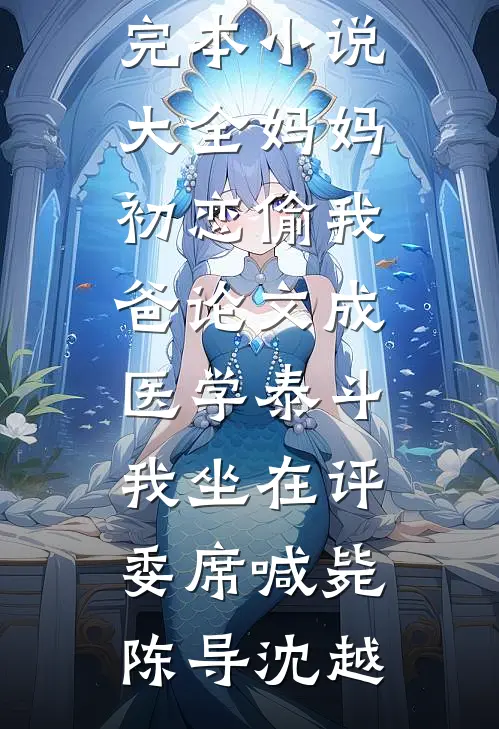妈妈初恋偷我爸论文成医学泰斗，我坐在评委席喊毙陈导沈越完整版小说_完本小说大全妈妈初恋偷我爸论文成医学泰斗，我坐在评委席喊毙陈导沈越