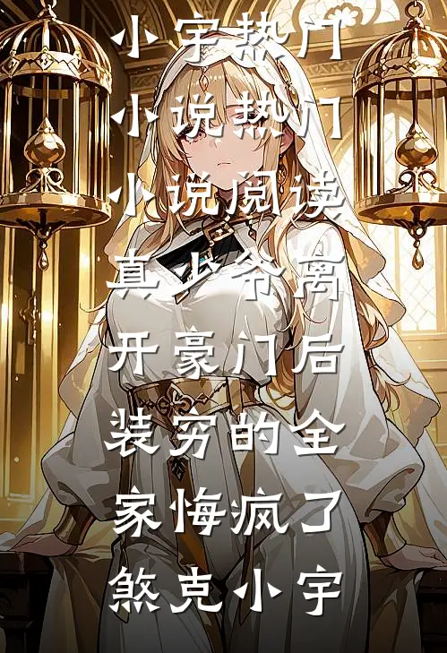真少爷离开豪门后，装穷的全家悔疯了(煞克小宇)热门小说_热门小说阅读真少爷离开豪门后，装穷的全家悔疯了煞克小宇