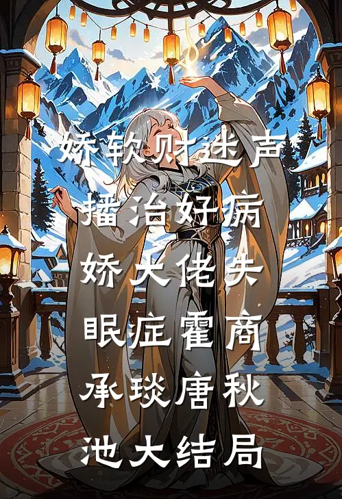 娇软财迷声播治好病娇大佬失眠症霍商承琰唐秋池大结局