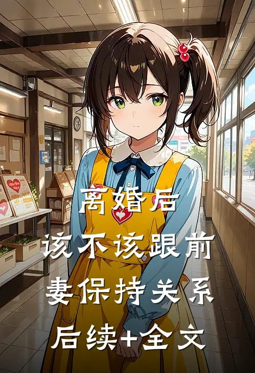 离婚后，该不该跟前妻保持关系后续+全文