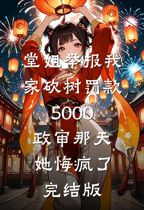 堂姐举报我家砍树罚款5000，政审那天她悔疯了完结版