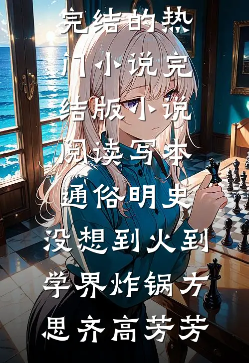 写本通俗明史，没想到火到学界炸锅方思齐高芳芳完结的热门小说_完结版小说阅读写本通俗明史，没想到火到学界炸锅方思齐高芳芳