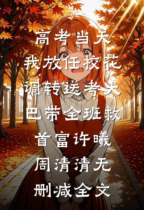 高考当天，我放任校花调转送考大巴带全班救首富许曦周清清无删减全文