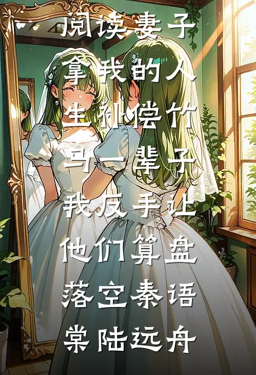 妻子拿我的人生补偿竹马一辈子，我反手让他们算盘落空(秦语棠陆远舟)在线阅读免费小说_小说完整版免费阅读妻子拿我的人生补偿竹马一辈子，我反手让他们算盘落空(秦语棠陆远舟)