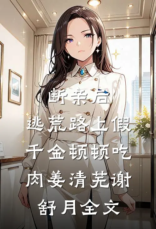 断亲后，逃荒路上假千金顿顿吃肉姜清芜谢舒月全文