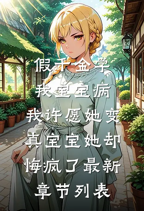 假千金学我宝宝病，我许愿她变真宝宝她却悔疯了最新章节列表