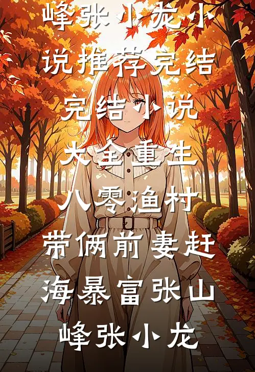 重生八零渔村，带俩前妻赶海暴富(张山峰张小龙)小说推荐完结_完结小说大全重生八零渔村，带俩前妻赶海暴富(张山峰张小龙)