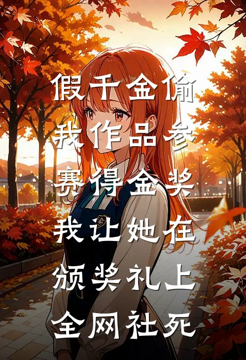 假千金偷我作品参赛得金奖，我让她在颁奖礼上全网社死