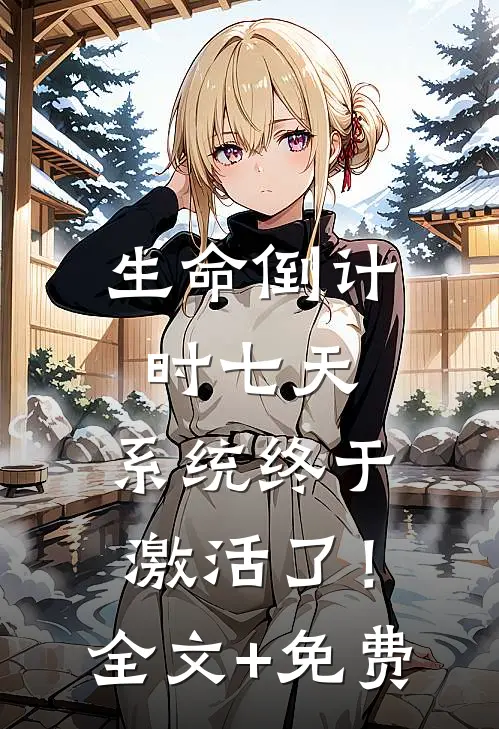 生命倒计时七天，系统终于激活了！全文+免费