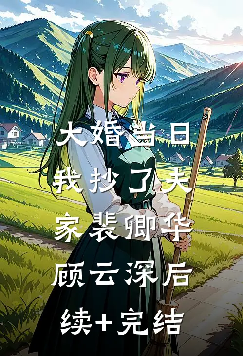 大婚当日，我抄了夫家裴卿华顾云深后续+完结