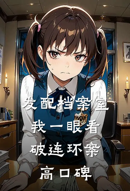 发配档案室，我一眼看破连环案高口碑