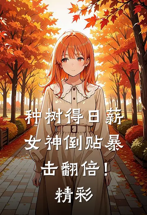 种树得日薪，女神倒贴暴击翻倍！精彩