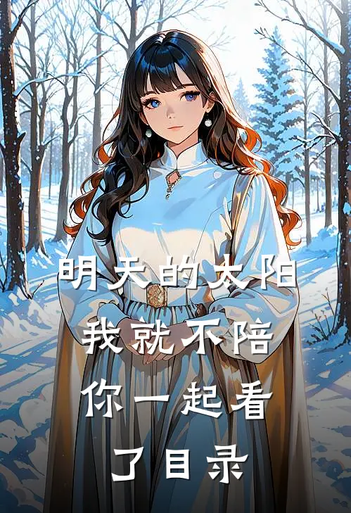 明天的太阳，我就不陪你一起看了目录