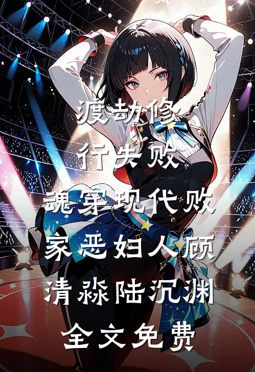 渡劫修行失败，魂穿现代败家恶妇人顾清淼陆沉渊全文免费