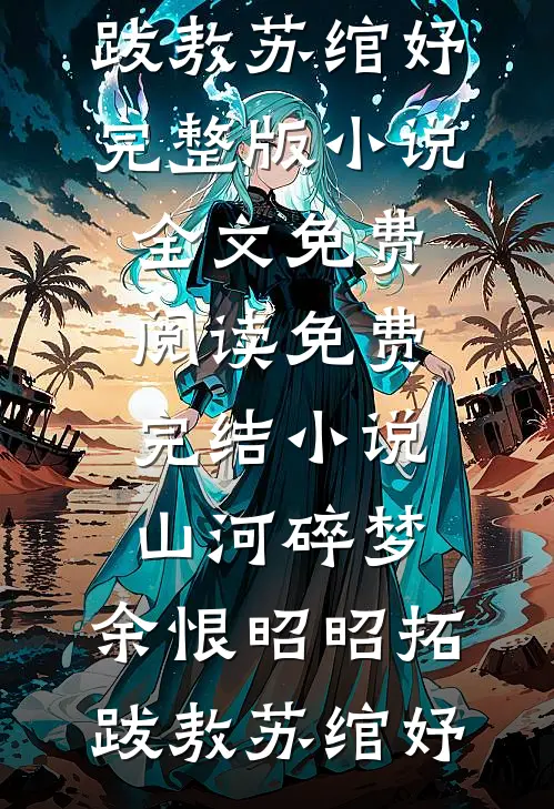 山河碎梦，余恨昭昭(拓跋敖苏绾妤)完整版小说全文免费阅读_免费完结小说山河碎梦，余恨昭昭拓跋敖苏绾妤
