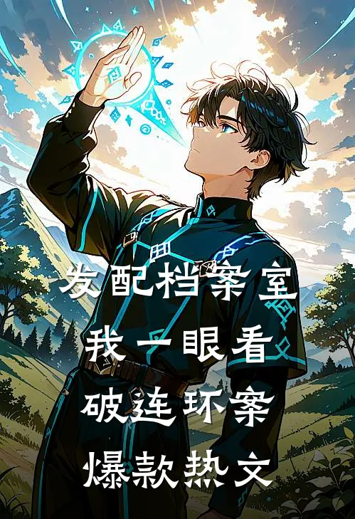 发配档案室，我一眼看破连环案爆款热文