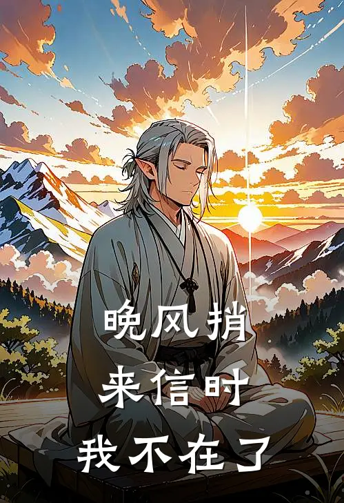 晚风捎来信时,我不在了英文