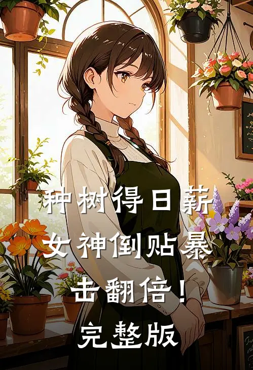 种树得日薪，女神倒贴暴击翻倍！完整版