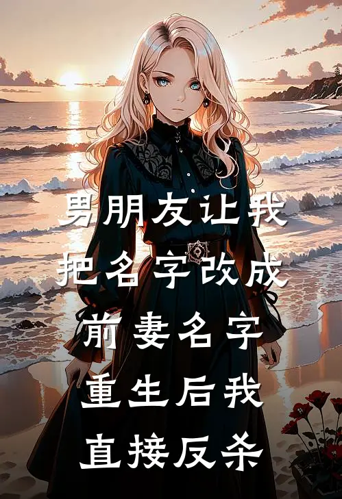 男朋友让我把名字改成前妻名字，重生后我直接反杀