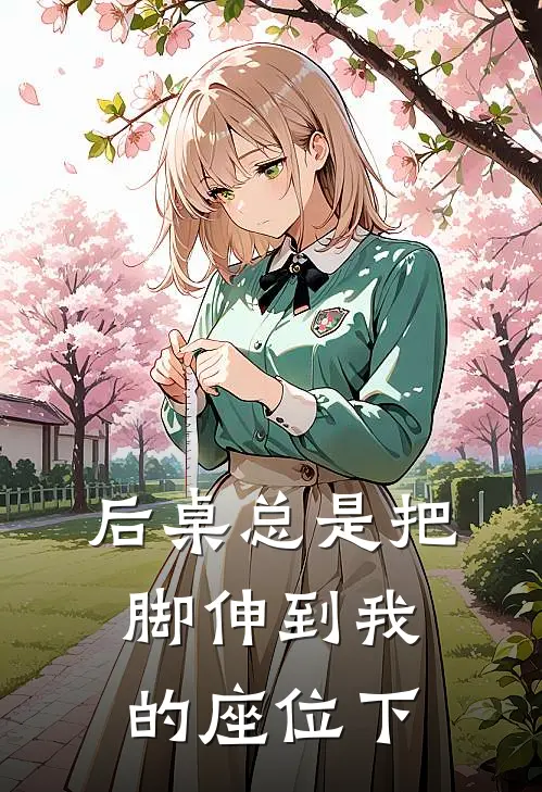 后桌总是把脚伸到我的座位下怎么办