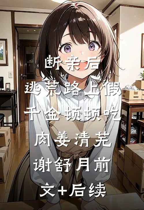 断亲后，逃荒路上假千金顿顿吃肉姜清芜谢舒月前文+后续