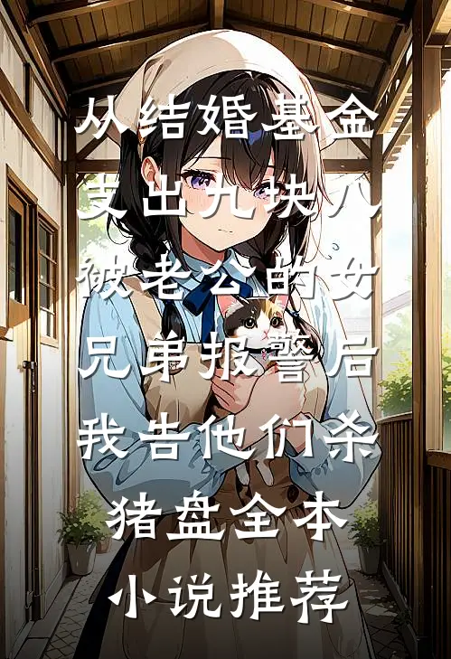 从结婚基金支出九块八被老公的女兄弟报警后，我告他们杀猪盘全本小说推荐