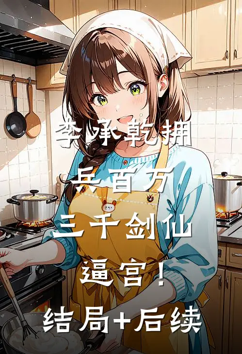 李承乾拥兵百万，三千剑仙逼宫！结局+后续