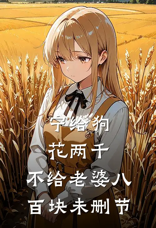宁给狗花两千，不给老婆八百块未删节