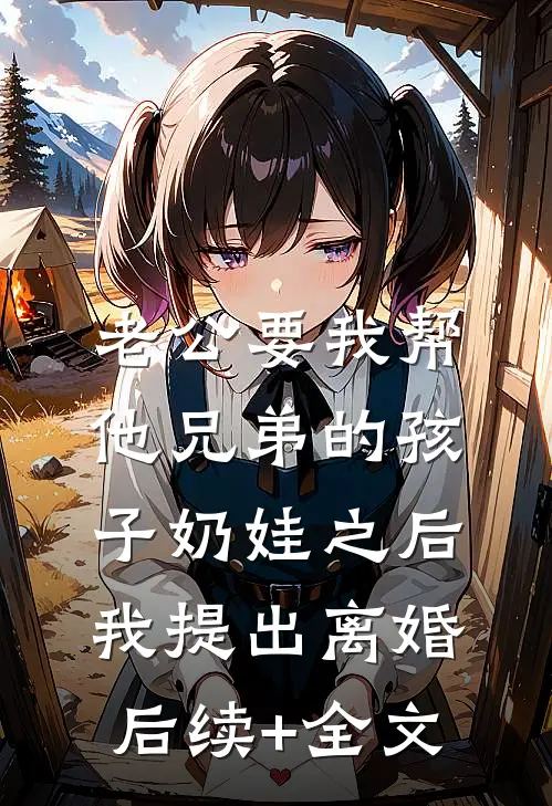 老公要我帮他兄弟的孩子奶娃之后，我提出离婚后续+全文
