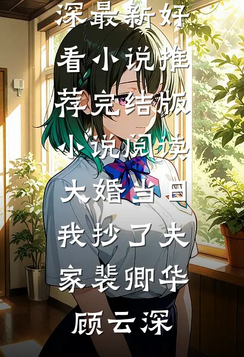 大婚当日，我抄了夫家裴卿华顾云深最新好看小说推荐_完结版小说阅读大婚当日，我抄了夫家(裴卿华顾云深)