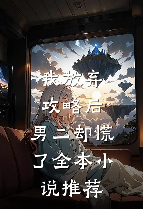 我放弃攻略后，男二却慌了全本小说推荐