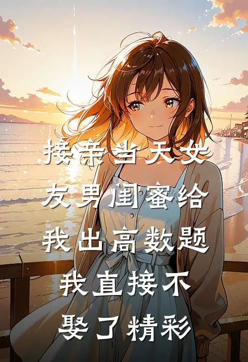 接亲当天女友男闺蜜给我出高数题，我直接不娶了精彩