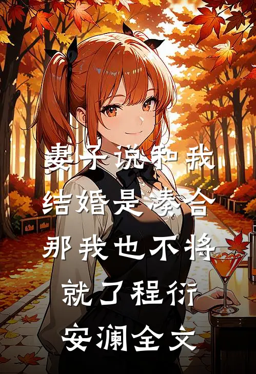 妻子说和我结婚是凑合，那我也不将就了程衍安澜全文