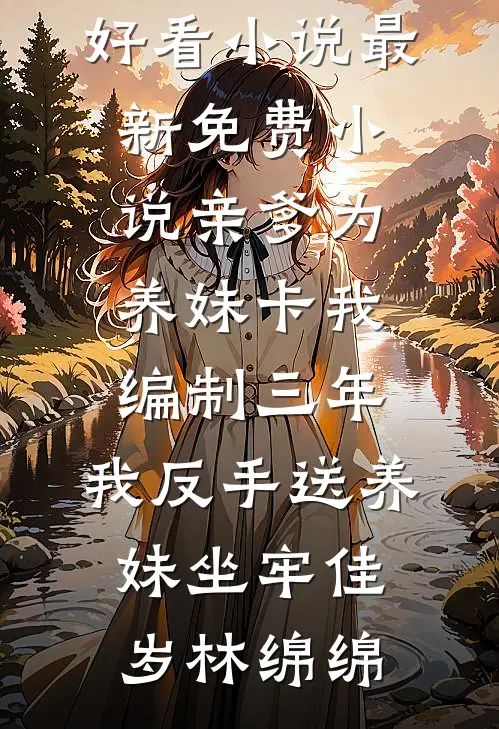 亲爹为养妹卡我编制三年，我反手送养妹坐牢(佳岁林绵绵)最新好看小说_最新免费小说亲爹为养妹卡我编制三年，我反手送养妹坐牢(佳岁林绵绵)