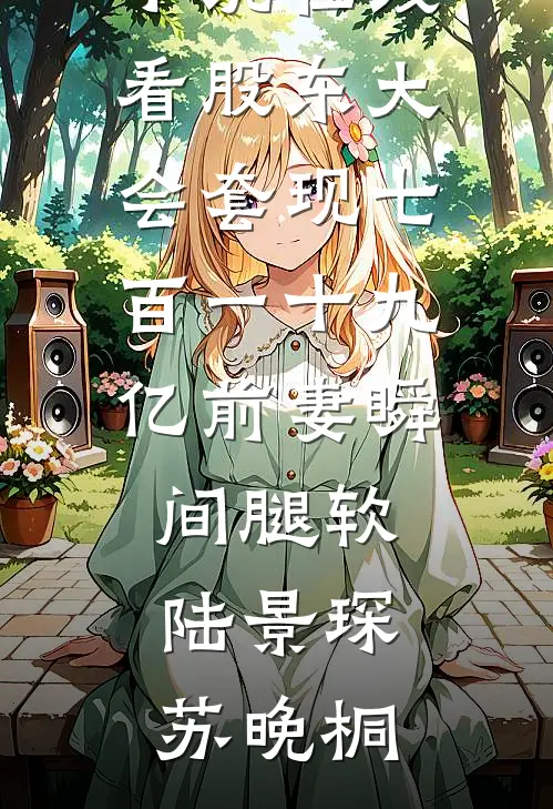 股东大会套现七百一十九亿前妻瞬间腿软陆景琛苏晚桐推荐完本小说_免费小说在线看股东大会套现七百一十九亿前妻瞬间腿软陆景琛苏晚桐